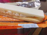 「ファミリーマート パキチョコ＆ラングドシャサンド チーズ」のクチコミ画像 by gggさん