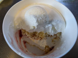「ローソン CUPKE とろけるクリームの苺ショート」のクチコミ画像 by banさん