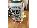 「神戸物産フーズ 麦旨GOLD 糖質70％OFF 缶350ml」のクチコミ画像 by ろーずまりー号さん