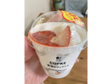 「ローソン CUPKE 夏苺のティラミス」のクチコミ画像 by IKT0123さん