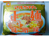 「マルちゃん マルちゃん正麺 味噌味 袋108g×5」のクチコミ画像 by nag～ただいま留守にしております～さん