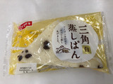 「ヤマザキ 三角白蒸しぱん 袋1個」のクチコミ画像 by まりこさん