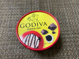 「ゴディバ カップアイス 黒蜜とミルクチョコレート カップ100ml」のクチコミ画像 by ちいぼうさん