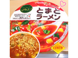 「明星食品 野菜の旨みをつめこんだおいしさマルっと とまとラーメン カップ94g」のクチコミ画像 by りことらさん