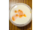 「たらみ 杏仁豆腐みかん カップ230g」のクチコミ画像 by なしなしなしなしさん