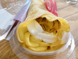 「ファミリーマート 安納芋のクレープ」のクチコミ画像 by IKT0123さん