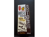 「マルサン 豆乳飲料 麦芽コーヒー カロリー50％OFF パック200ml」のクチコミ画像 by レビュアーさん