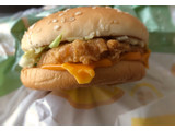 「マクドナルド チキンチーズバーガー」のクチコミ画像 by 御飯野友子さん