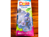 「Dole グレープ100％ パック200ml」のクチコミ画像 by なしなしなしなしさん