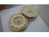 「Pasco Bagelwiches チーズベーコンオニオン 袋1個」のクチコミ画像 by しろねこエリーさん