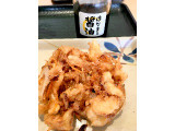 はなまるうどん 野菜かき揚げ 冷凍60gの実食写真（ビールが一番さん）