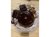 「ドンレミー ベルギーチョコプリンのアラモード カップ1個」のクチコミ画像 by geo-geさん