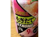 「アサヒ もぎたてSTRONG 手摘み白桃 缶350ml」のクチコミ画像 by ビールが一番さん