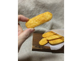 「亀田製菓 ハッピーターン 焼いも味 袋39g」のクチコミ画像 by COTORI cafeさん