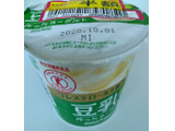 「ソヤファーム 豆乳で作ったヨーグルト アロエ カップ110g」のクチコミ画像 by レビュアーさん