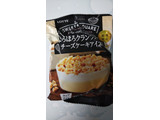 「ロッテ SWEETS SQUARE 濃密なのに軽やかほろほろクランブルのチーズケーキアイス 袋110ml」のクチコミ画像 by なんやかんやさん