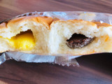 「ヤマザキ 2色パン チョコ＆クリーム 袋1個」のクチコミ画像 by いもんぬさん