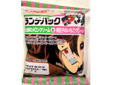 「ヤマザキ ランチパック 鬼滅の刃 炭治郎のメロンクリームと禰豆子のいちごクリーム 袋2個」のクチコミ画像 by SANAさん