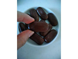 明治 ガルボ チョコの実食写真（まめぱんださん）
