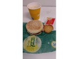 マクドナルド 月見マフィンの実食写真（華ぼ茶ちゃさん）