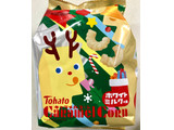 「東ハト キャラメルコーン・ホワイトミルク味 クリスマス 袋77g」のクチコミ画像 by SANAさん