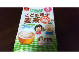 はくばく こども喜ぶ麦茶の実食写真（みほなさん）