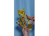 「グリコ ジャイアントコーン チョコ＆ミルク 140ml」のクチコミ画像 by リッチャンさん