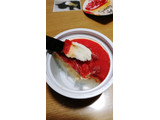 「明治 Sweets氷 ストロベリーケーキ」のクチコミ画像 by レビュアーさん
