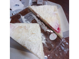 「ローソン ふわふわクリームチーズケーキサンド」のクチコミ画像 by ぺりちゃんさん