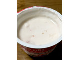 「グリコ 朝食いちごヨーグルト さくら香る カップ140g」のクチコミ画像 by ビールが一番さん
