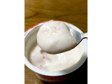 「グリコ 朝食いちごヨーグルト さくら香る カップ140g」のクチコミ画像 by ビールが一番さん