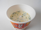 「日清食品 旨だし膳 おとうふの豆乳仕立てスープ カップ17g」のクチコミ画像 by コマメのグルメさん