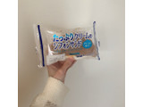 「ヤマザキ たっぷりクリームのシフォンサンド 袋1個」のクチコミ画像 by ヘルシーさん