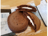「リョーユーパン チョコパンケーキ ミルククリーム＆ホイップ 袋2個」のクチコミ画像 by はまポチさん