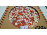 「コストコ 丸型ピザ パンチェッタ＆モッツァレラ 1枚」のクチコミ画像 by デイジさん
