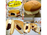 「ローソン Uchi Cafe’ SWEETS あんこバターケーキサンド」のクチコミ画像 by マロンまろんさん