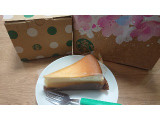 スターバックス ニューヨークチーズケーキの実食写真（ぴのこっここさん）