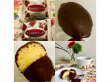 「ヤマザキ チョコがけケーキ 袋1個」のクチコミ画像 by マロンまろんさん