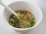 「大森屋 ゆず香る野菜たっぷりスープ 17g」のクチコミ画像 by コマメのグルメさん