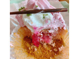 「不二家 小田原産桜のモンブラン」のクチコミ画像 by IKT0123さん