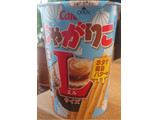 「カルビー じゃがりこ ホタテ醤油バター味 Lサイズ カップ68g」のクチコミ画像 by tddtakaさん