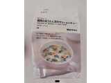 「無印良品 食べるスープ 鶏肉とほうれん草のクリームシチュー 袋12.8g×4」のクチコミ画像 by サーモンちゃんさん