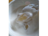「HOKUNYU とびきり大粒ヨーグルト 白桃＆アロエ カップ120g」のクチコミ画像 by まめぱんださん