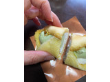 「ローソン Uchi Cafe’ SWEETS クルリン ザクふわくるりんケーキ ピスタチオ」のクチコミ画像 by きのひもさん