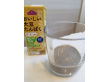 「トップバリュ おいしい大豆たんぱく コーヒー風味 パック200ml」のクチコミ画像 by 食い倒れ太郎さん