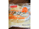 「ヤマザキ ダブルクリームパン カスタード＆ホイップ 袋1個」のクチコミ画像 by いもんぬさん