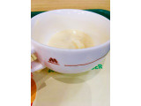 モスバーガー クラムチャウダーの実食写真（ぱぴぴさん）