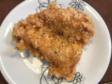 ケンタッキー パリパリ旨塩チキンの実食写真（やにゃさん）