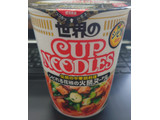 「日清食品 カップヌードル シビれる花椒の火鍋ヌードル カップ74g」のクチコミ画像 by tddtakaさん