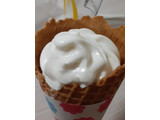 「マクドナルド ワッフルコーン いちごミルキーのままの味」のクチコミ画像 by もこもこもっちさん